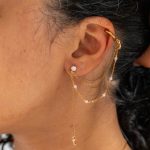 Boucle d&rsquo;oreille Lunara