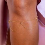 Bracelet de mollet Lunara